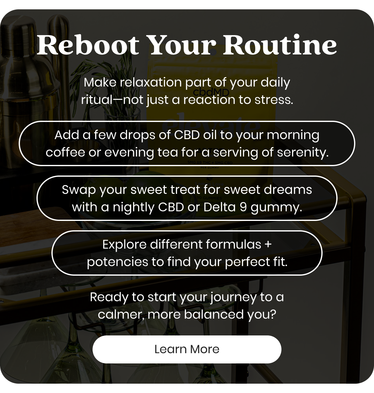 Reboot Your Routine
