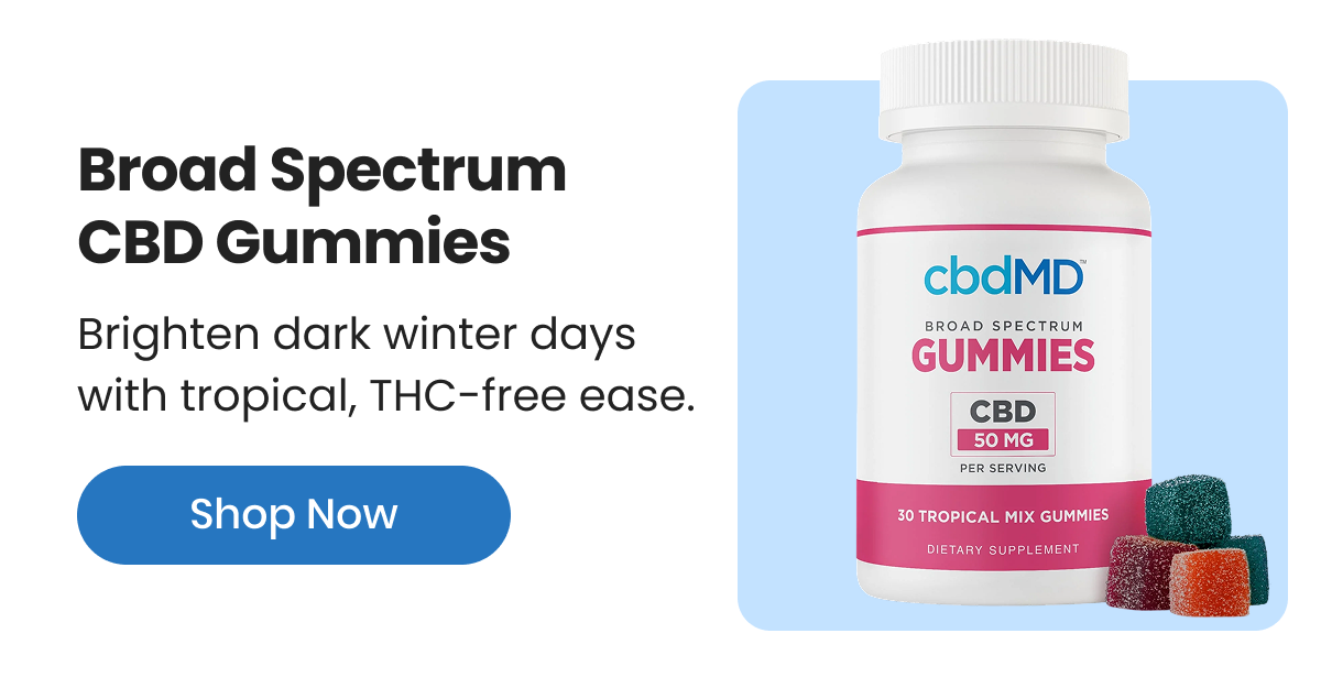 Broad Spectrum CBD Gummies