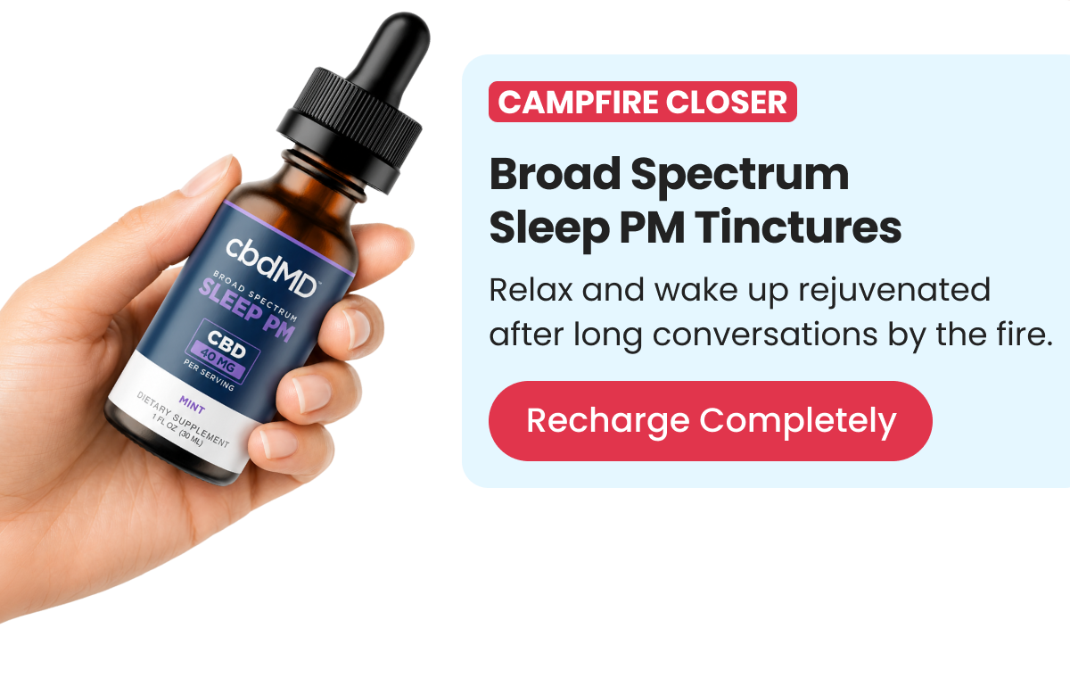 Broad Spectrum Sleep PM Tinctures