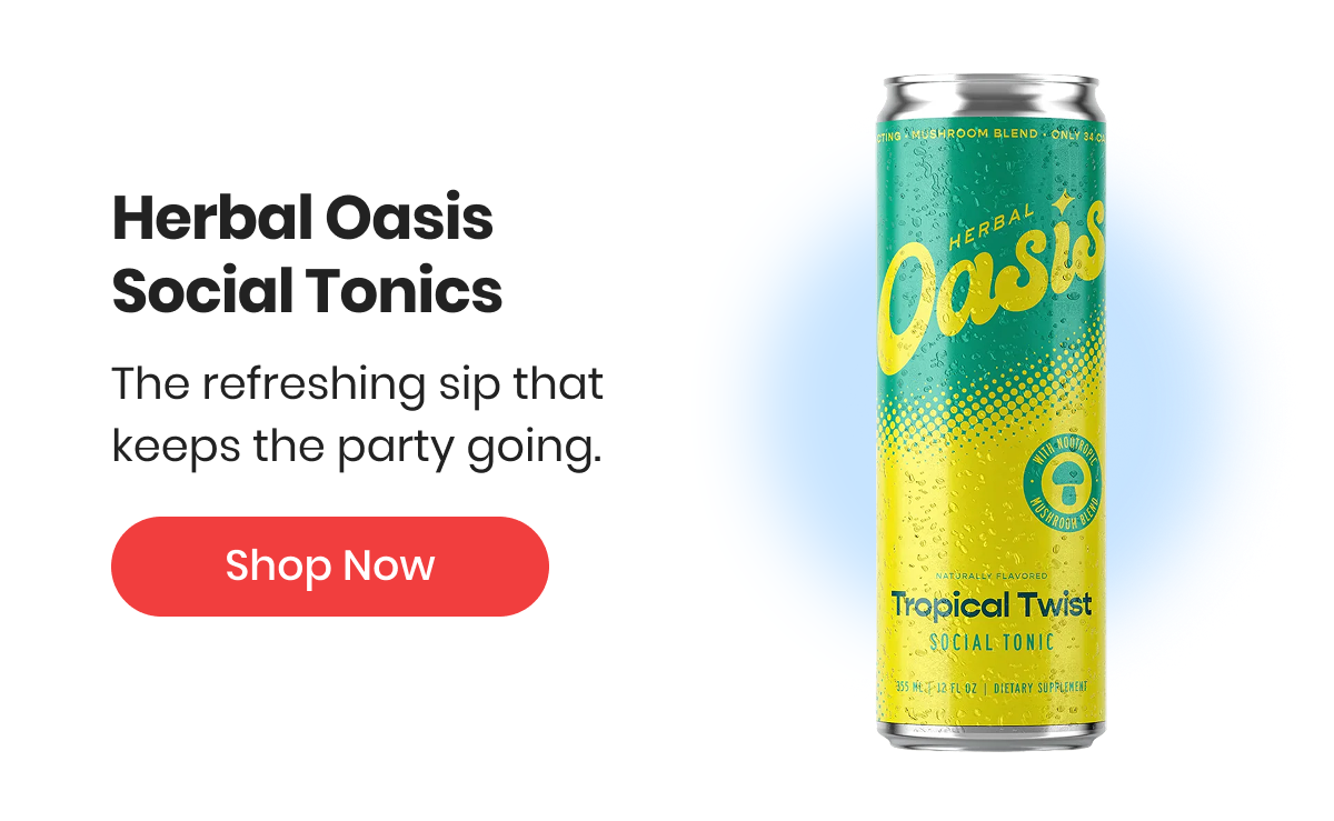 Herbal Oasis Social Tonics