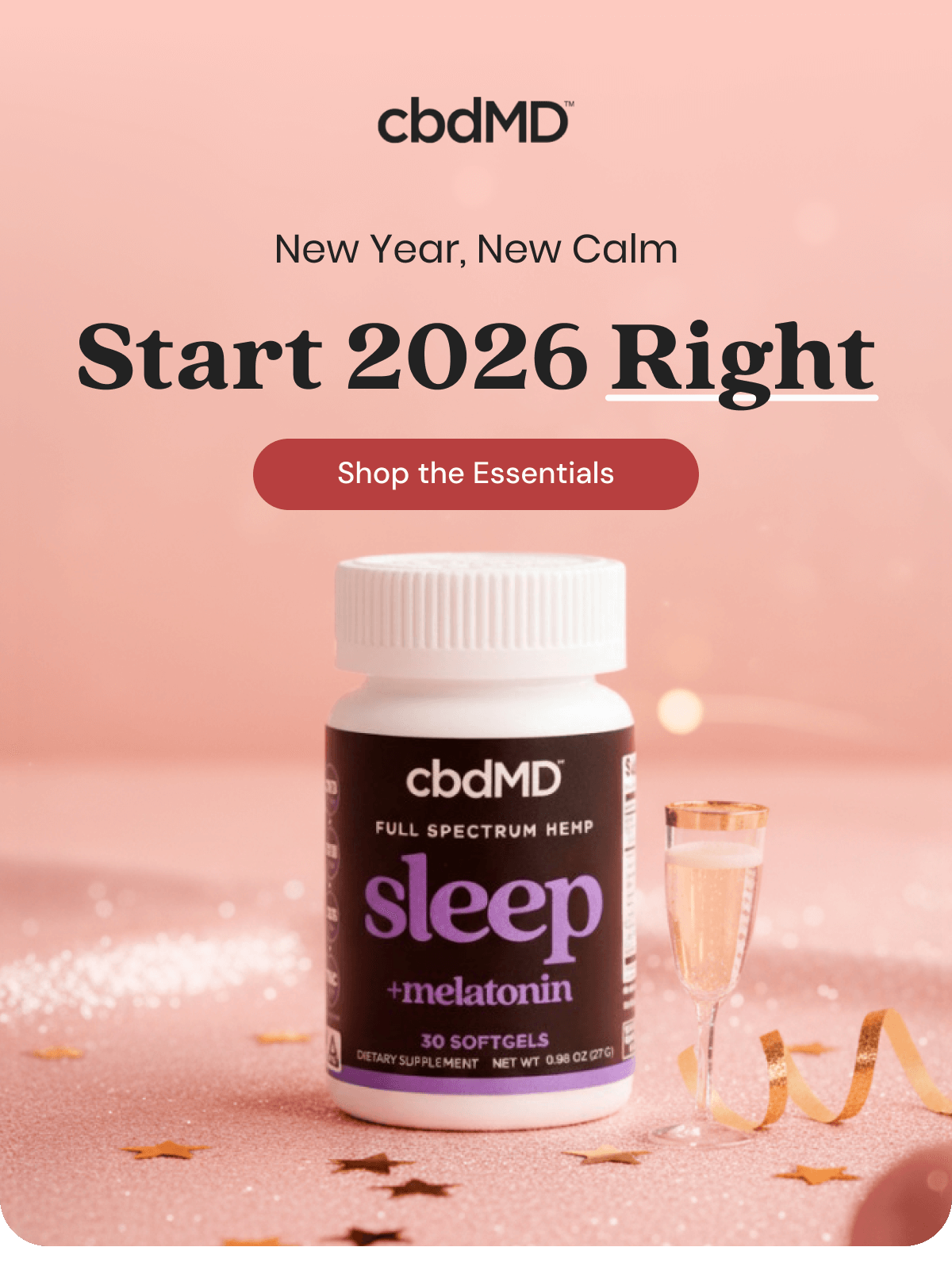 New Year, New Calm Start 2026 Right