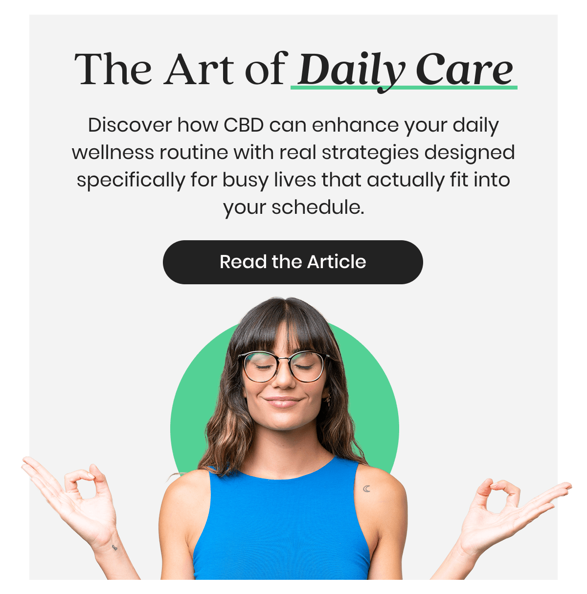 The Art of Daily Care