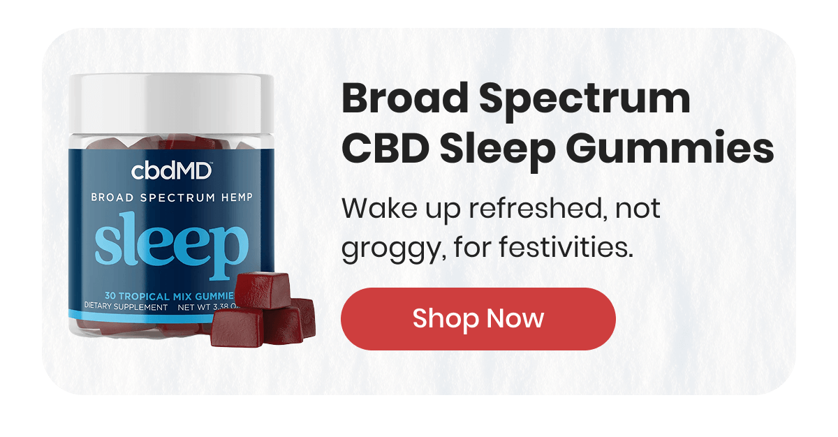 Broad Spectrum CBD Sleep Gummies