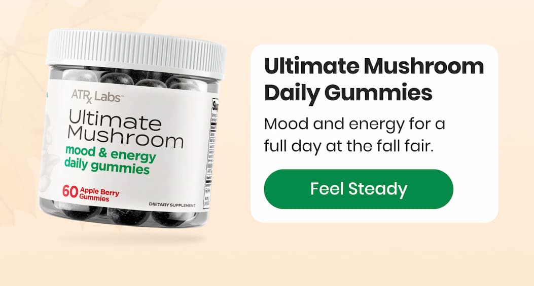 Ultimate Mushroom Daily Gummies