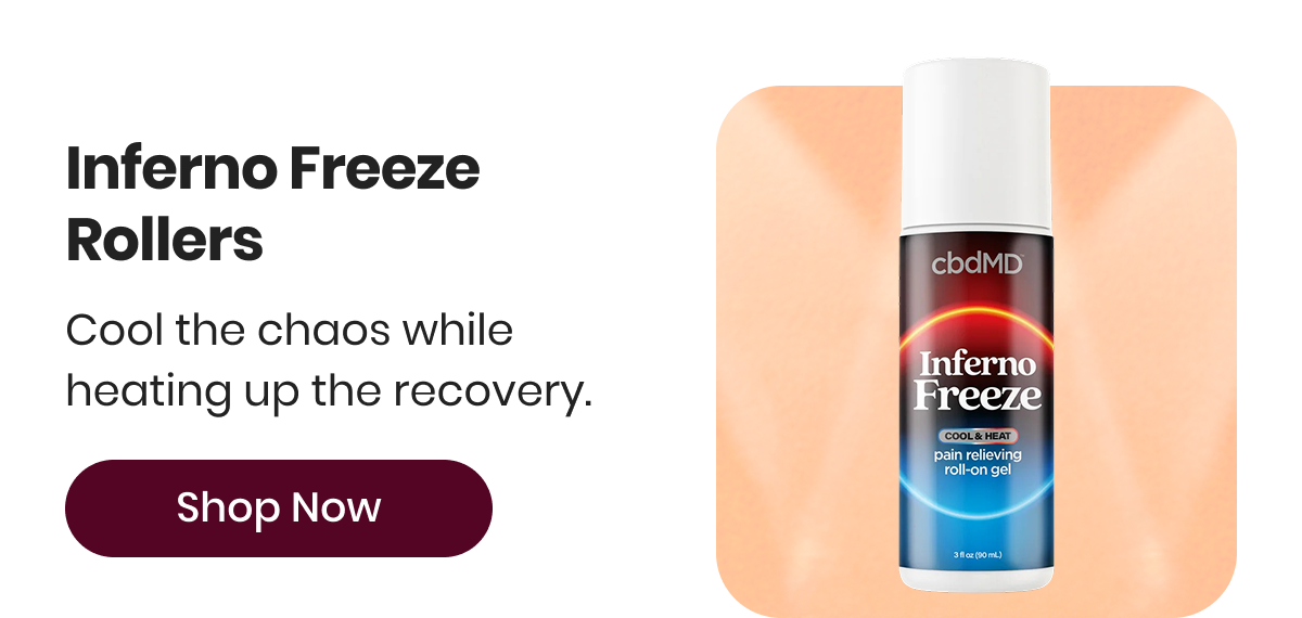 Inferno Freeze Rollers