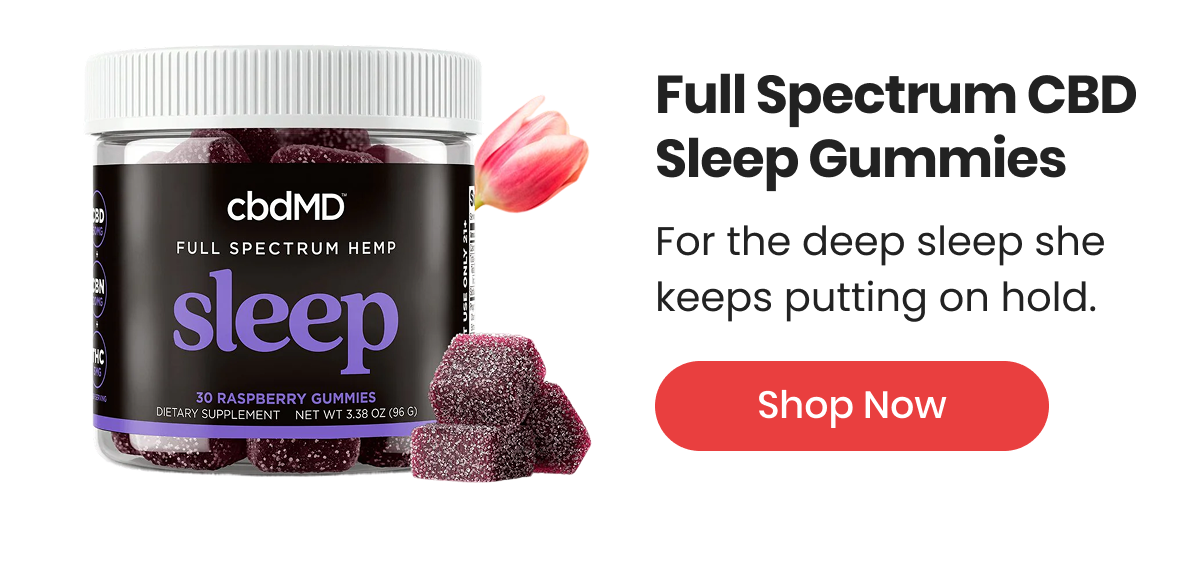 Full Spectrum CBD Sleep Gummies