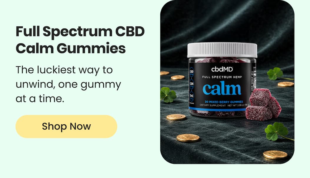Full Spectrum CBD Calm Gummies
