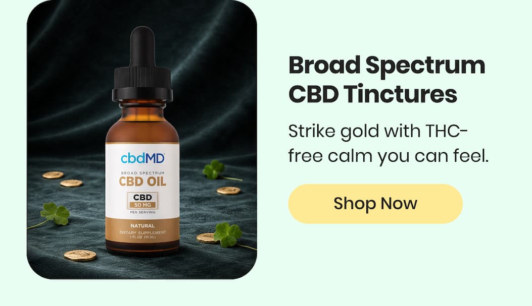 Broad Spectrum CBD Tinctures