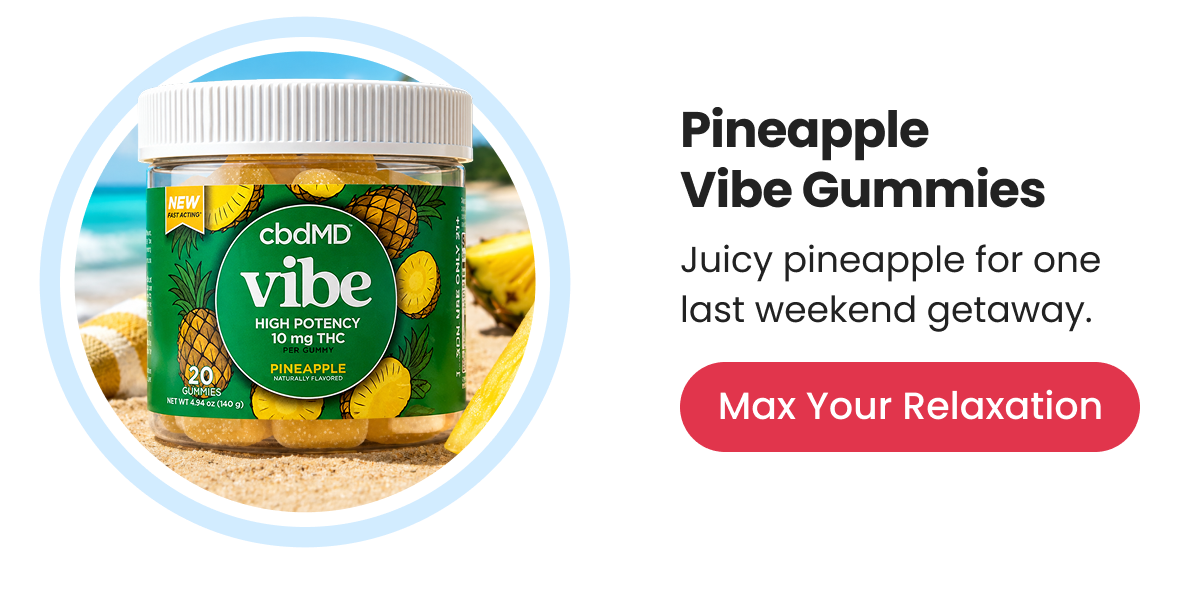 Pineapple Vibe Gummies