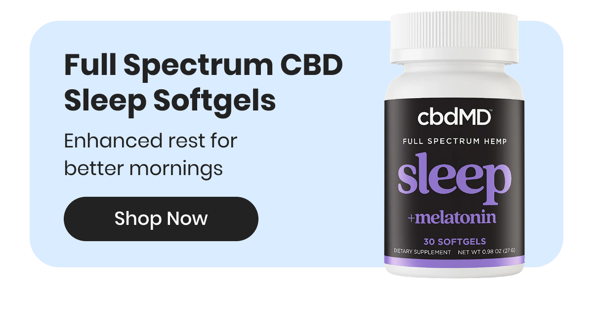 Full Spectrum CBD Sleep Softgels