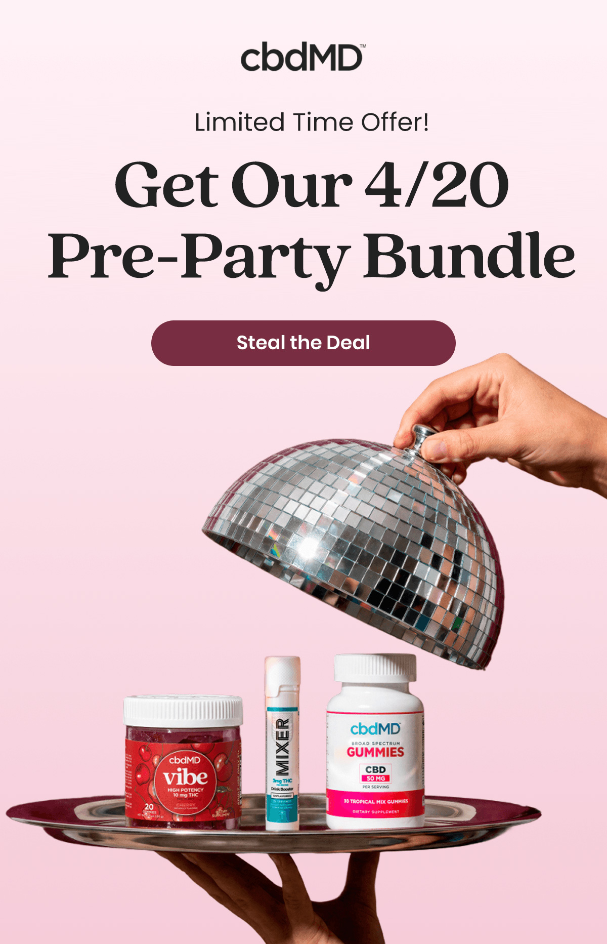 Get Our Pre-Party Bundle