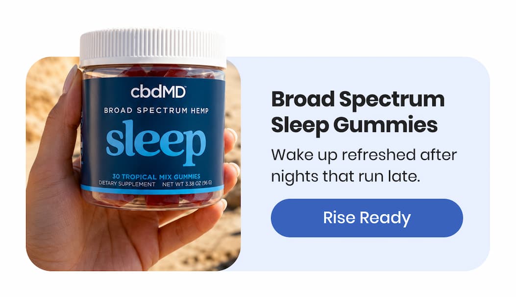 Broad Spectrum Sleep Gummies