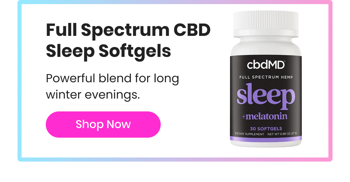 Full Spectrum CBD Sleep Softgels