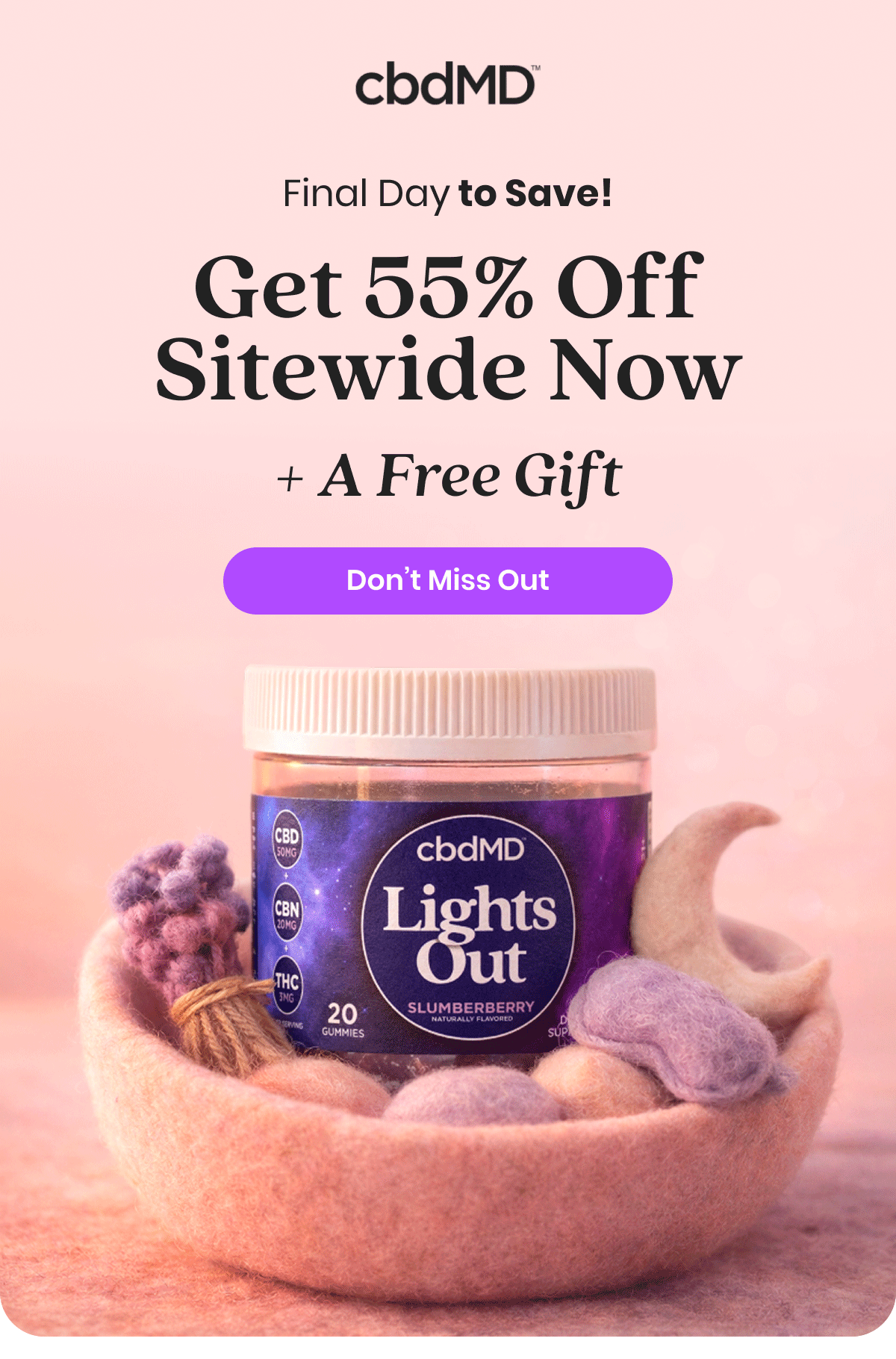 Final Day to Save! Get 55% Off Sitewide Now