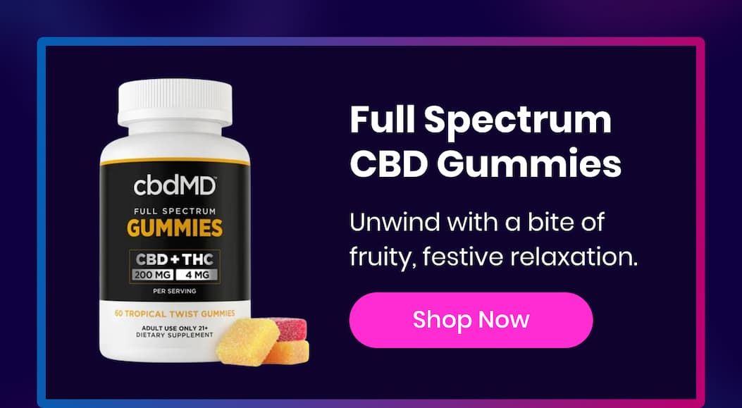 Full Spectrum CBD Gummies