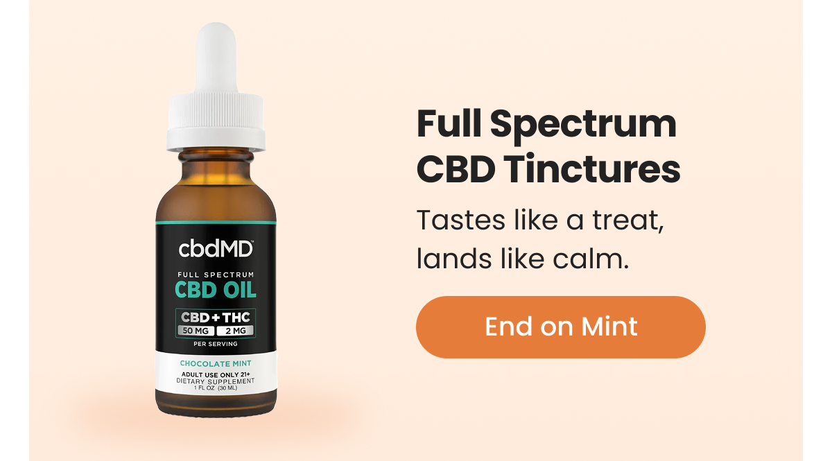 Full Spectrum CBD Tinctures 