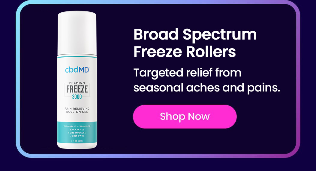 Broad Spectrum Freeze Rollers