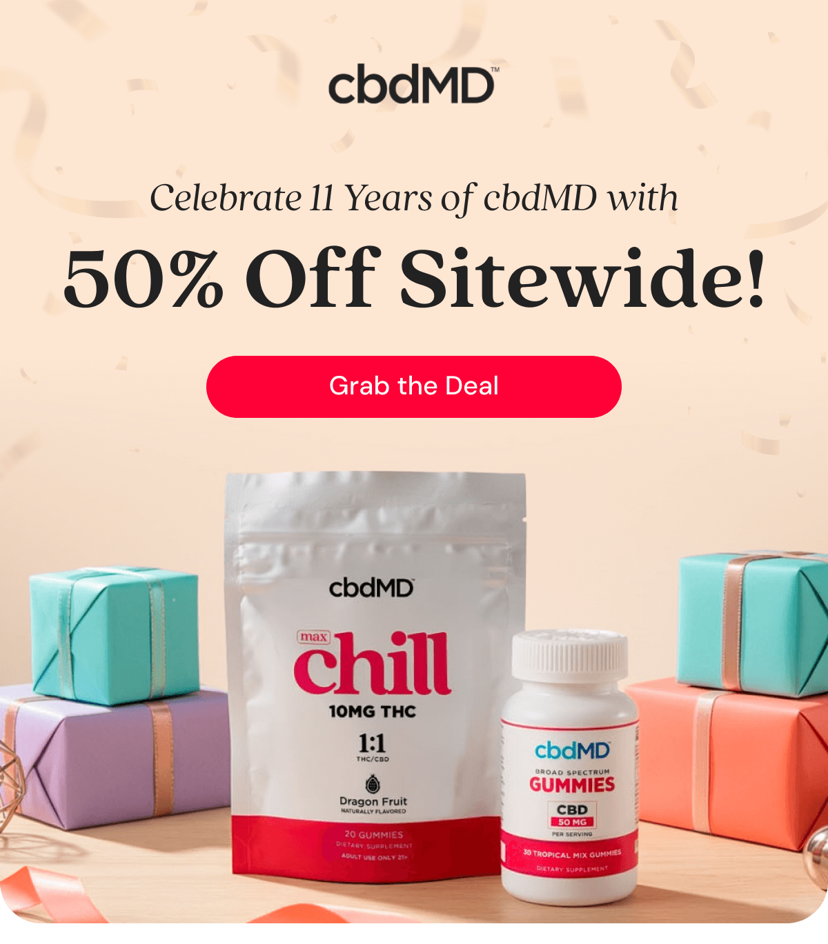 New Seasonal Treats for a C11 Years of Chill = Up to XX% Offalmer, Happier You&nbsp;