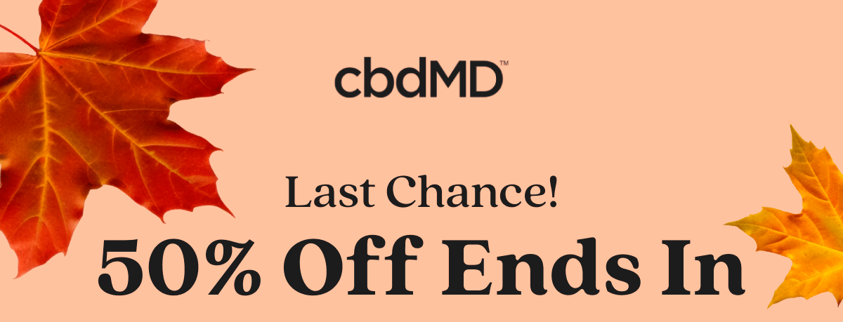 Last Chance! 50% Off Ends In