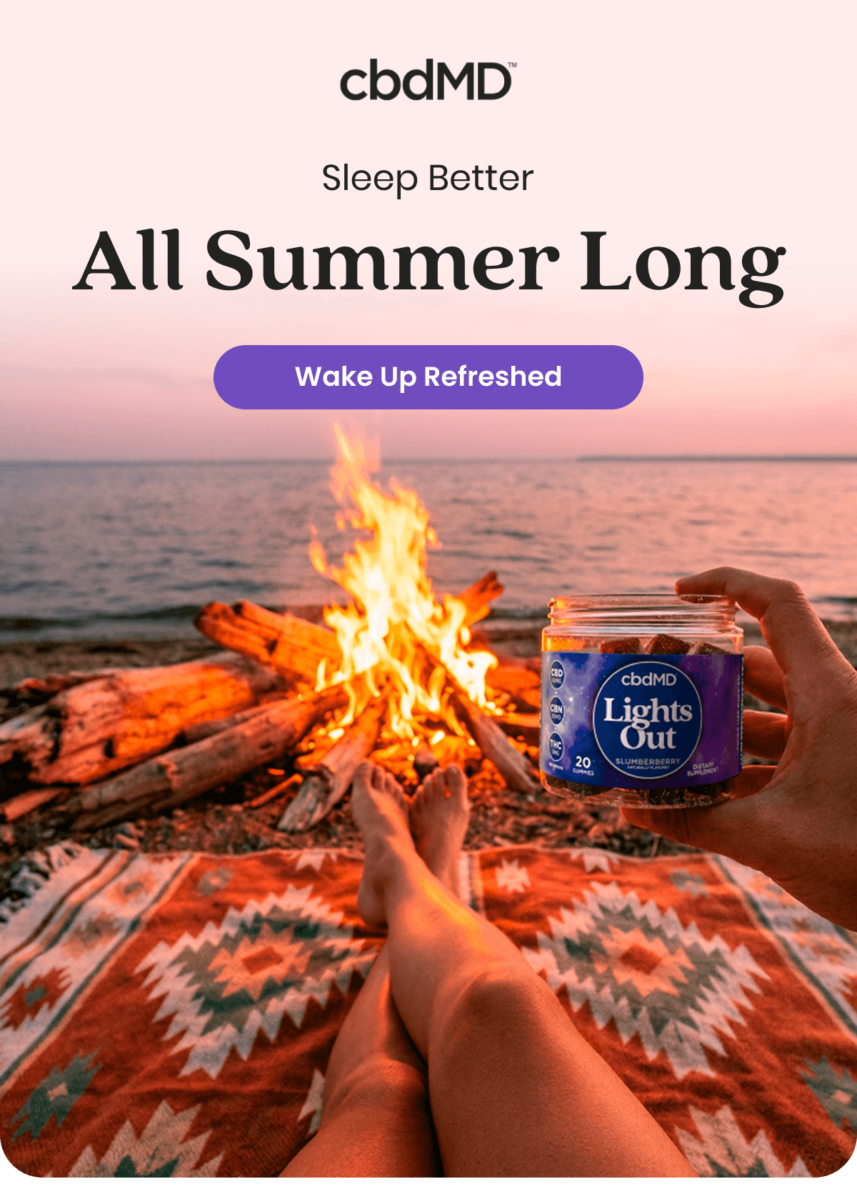 Sleep Better All Summer Long