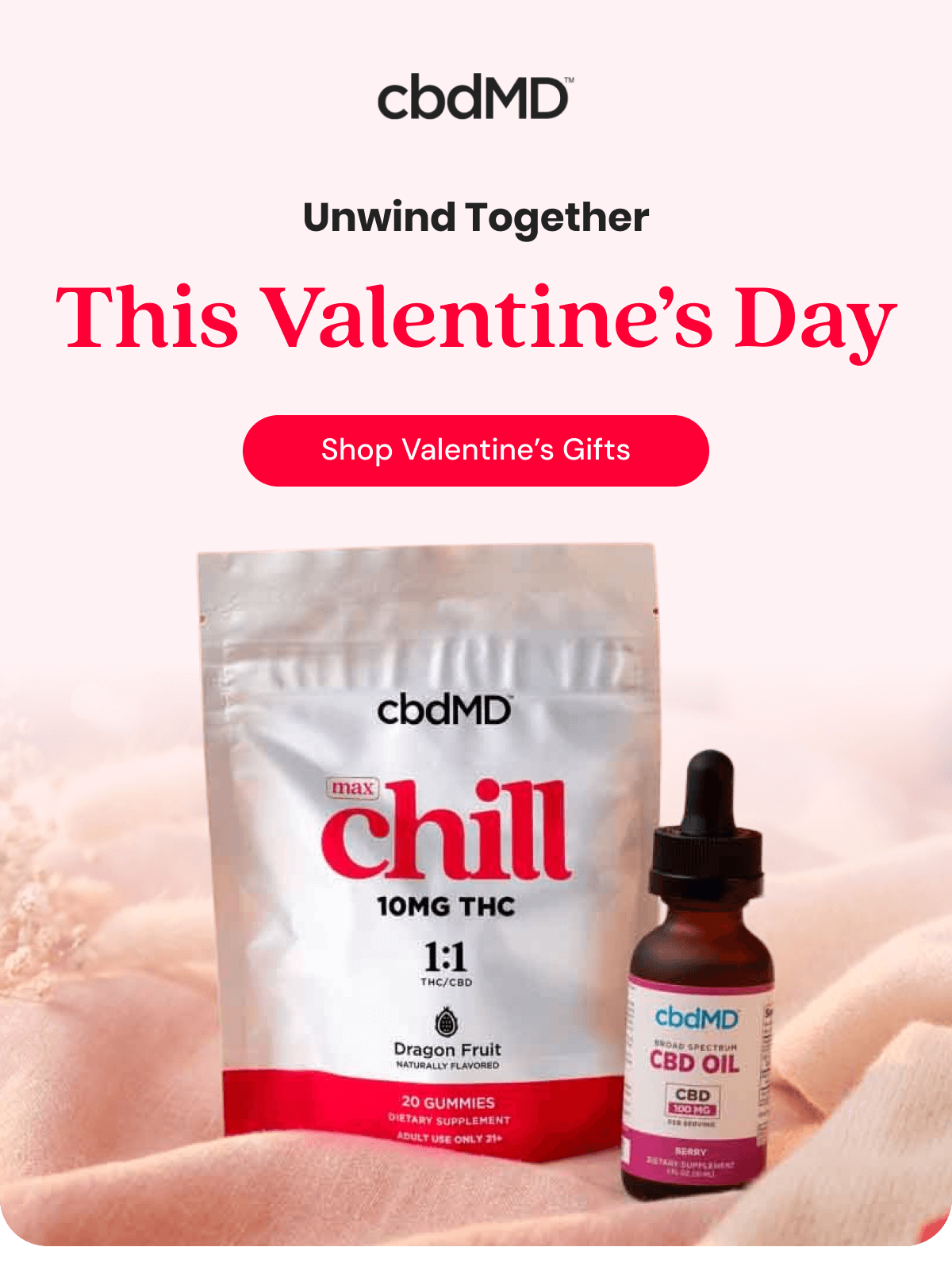 Unwind Together This Valentine’s Day