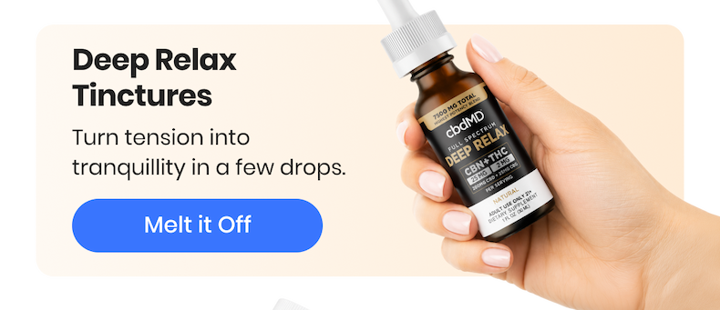 Deep Relax Tinctures
