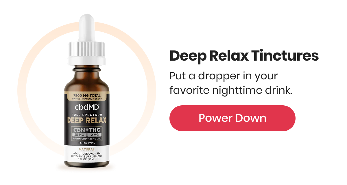 Deep Relax Tinctures