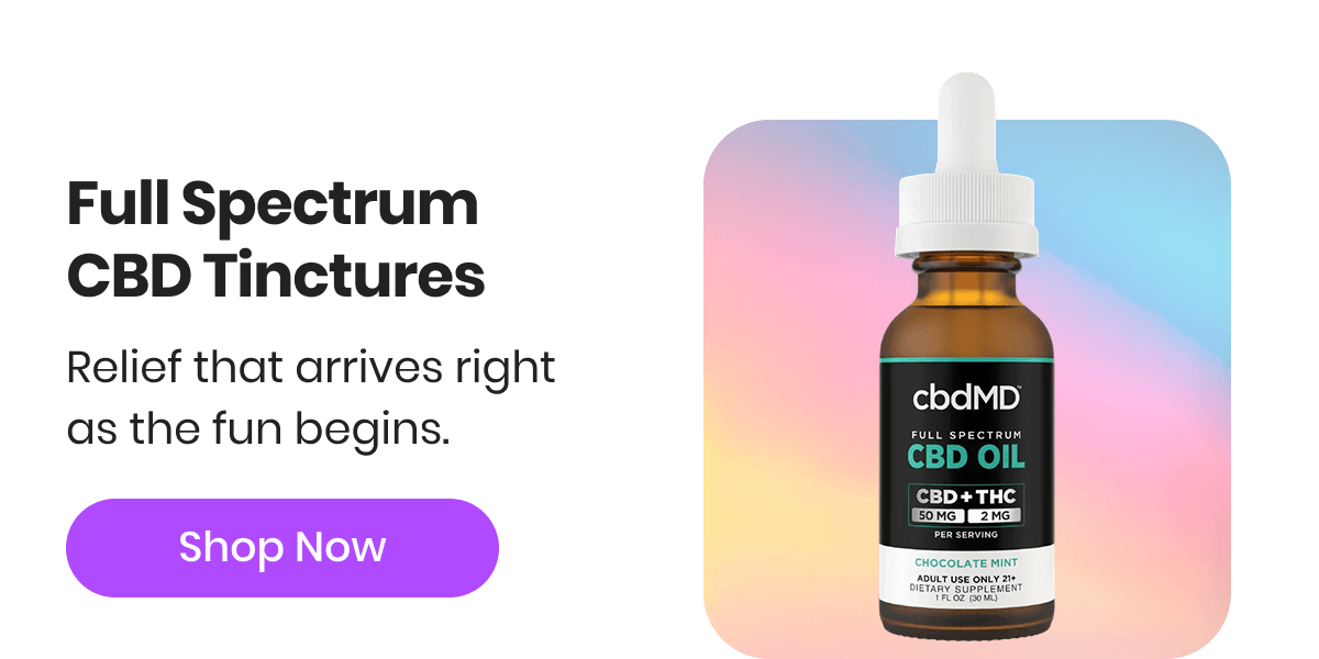Full Spectrum CBD Tinctures
