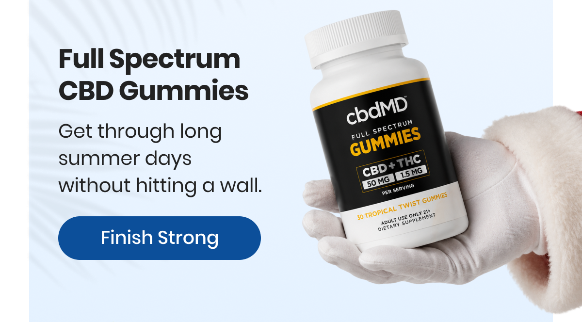 Full Spectrum CBD Gummies
