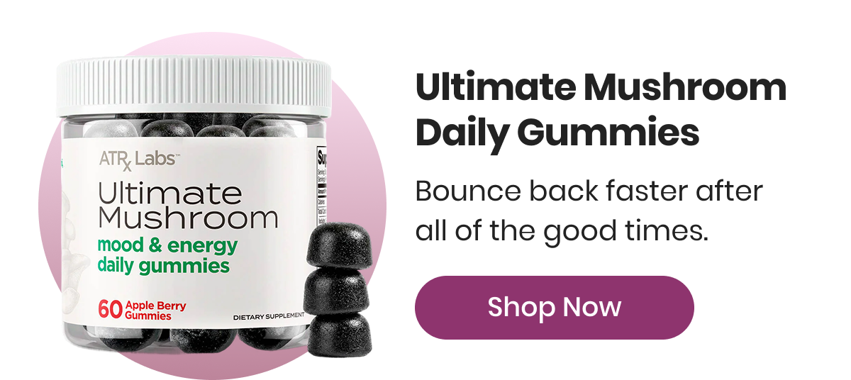 Ultimate Mushroom Daily Gummies