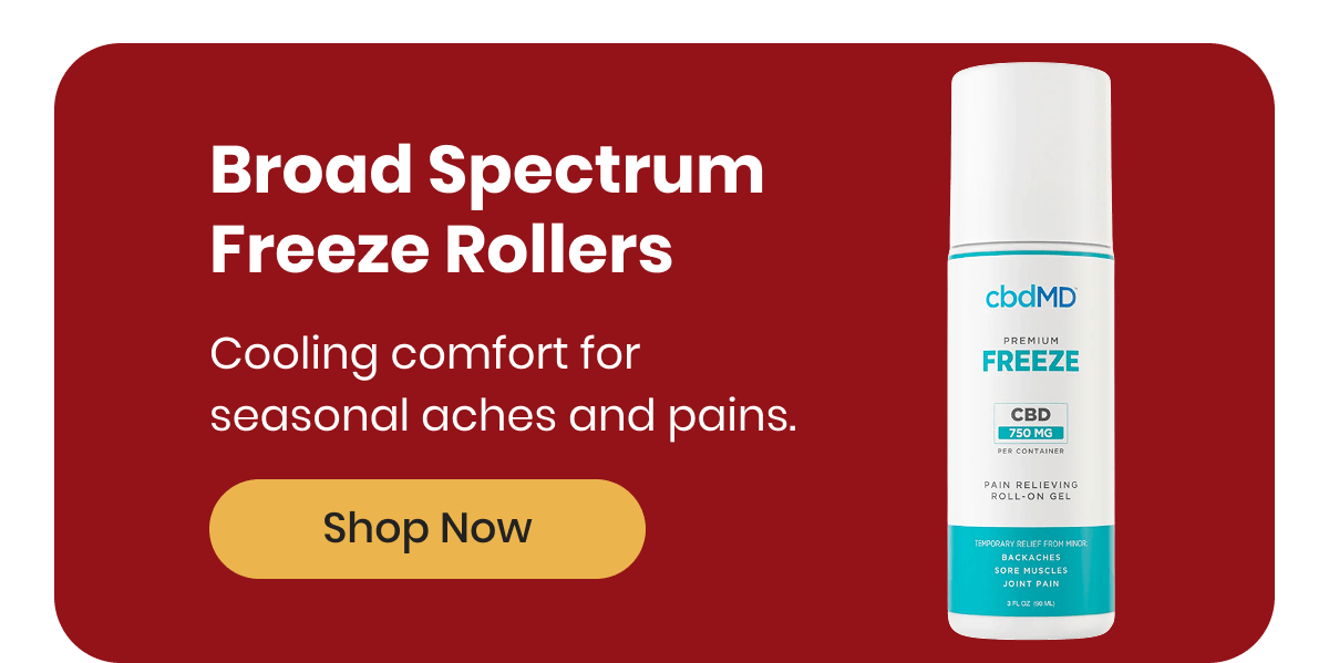 Broad Spectrum Freeze Rollers