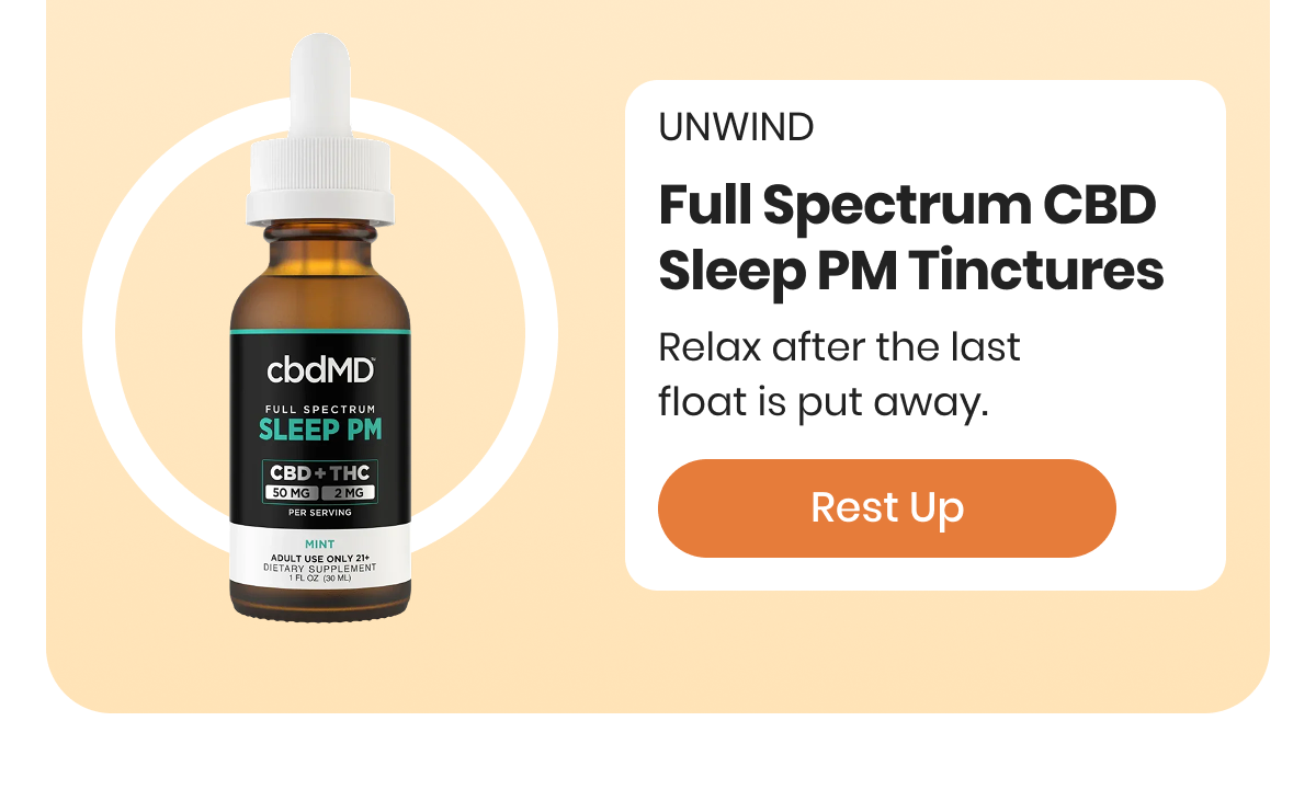 Full Spectrum CBD Sleep PM Tinctures