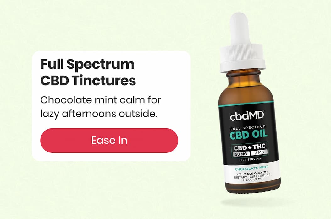 Full Spectrum CBD Tinctures