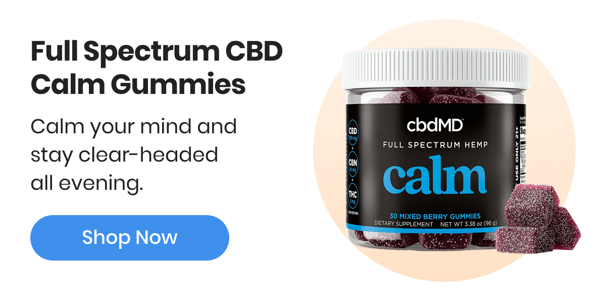 Full Spectrum CBD Calm Gummies