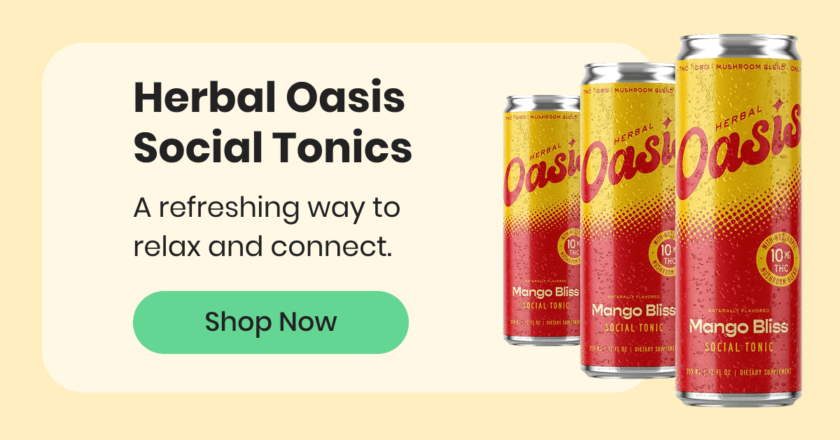 Herbal Oasis Social Tonics