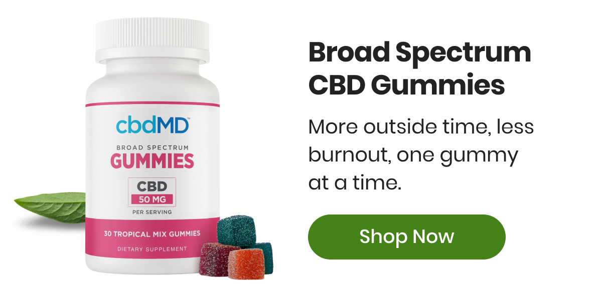 Broad Spectrum CBD Gummies