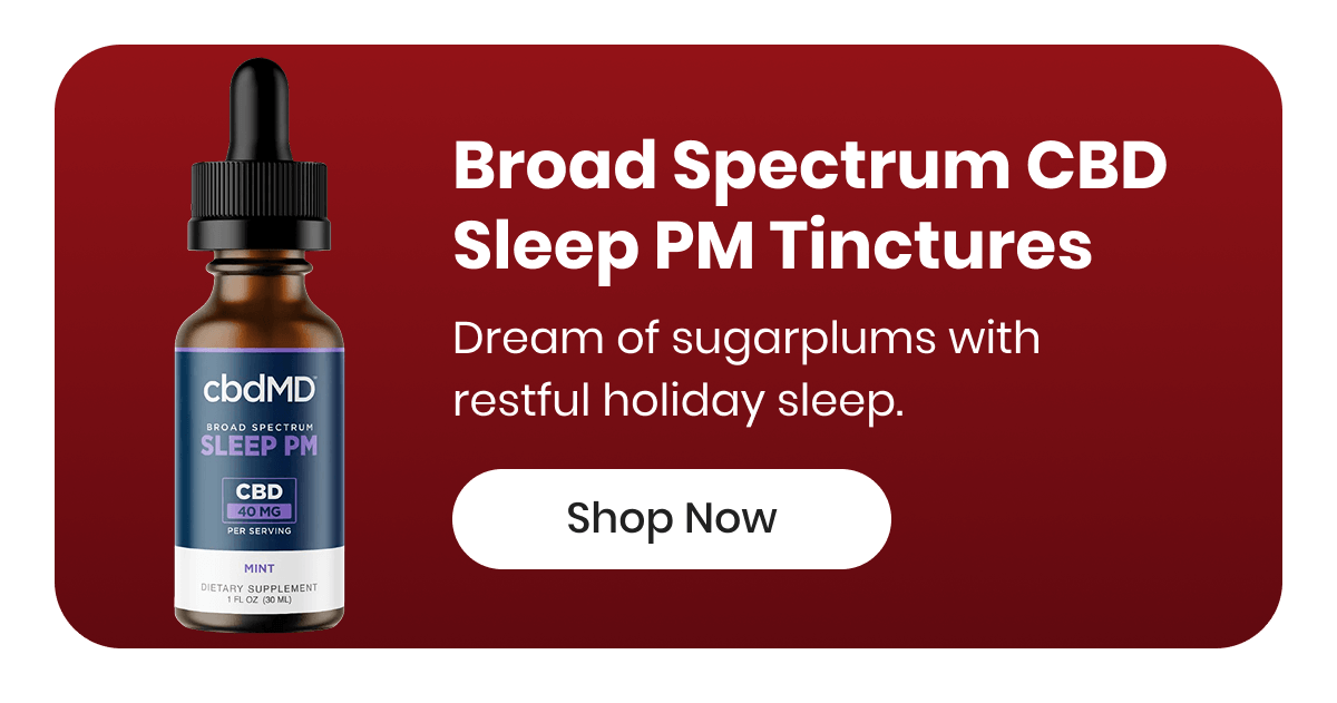 Broad Spectrum CBD Sleep PM Tinctures