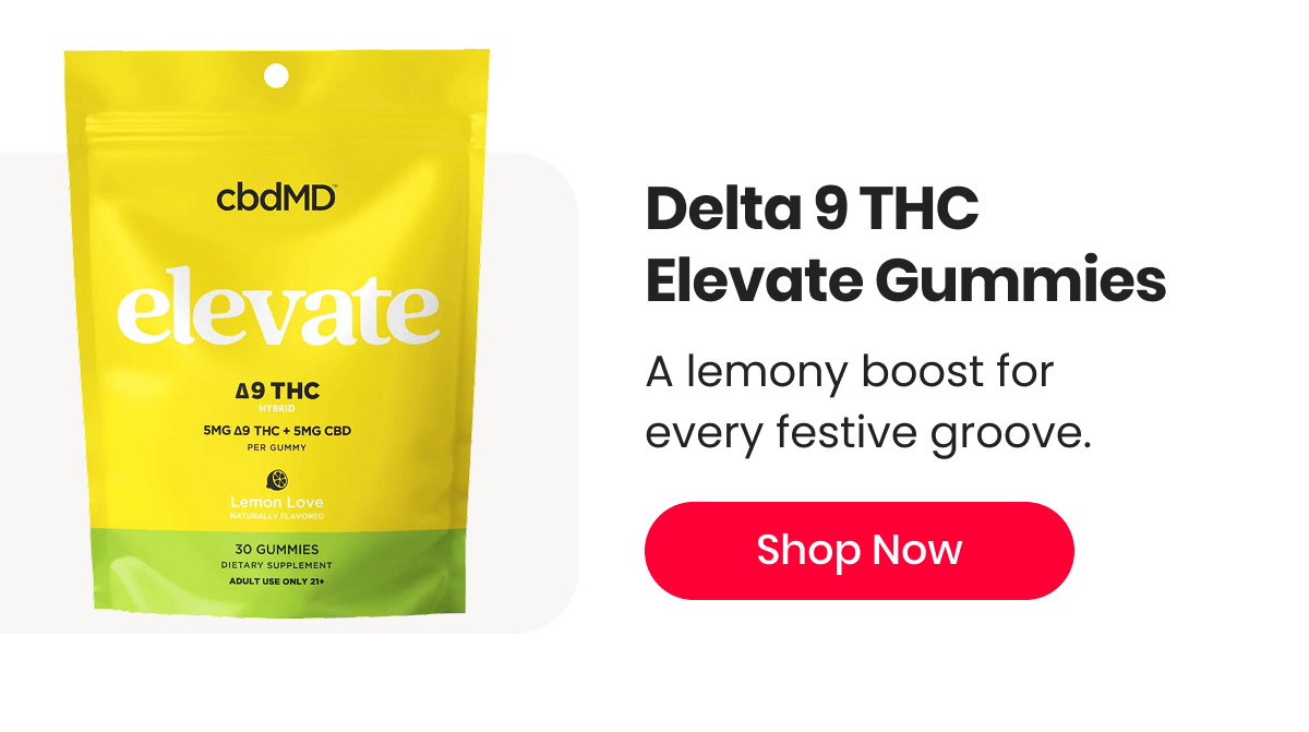 Delta 9 THC Elevate Gummies