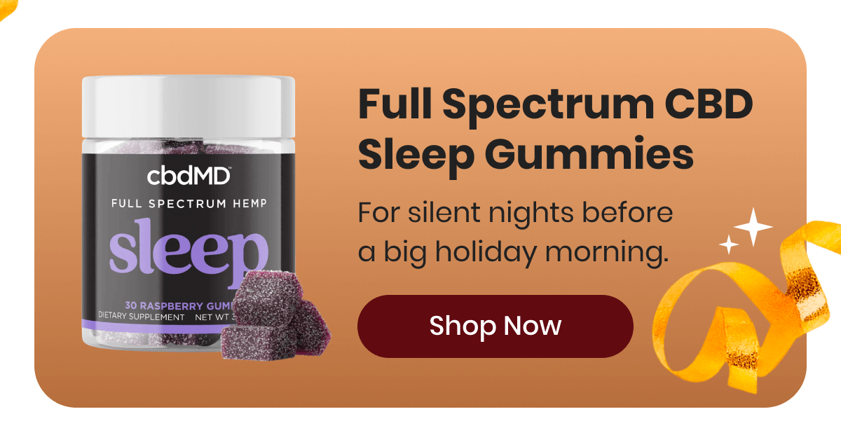 Full Spectrum CBD Sleep Gummies