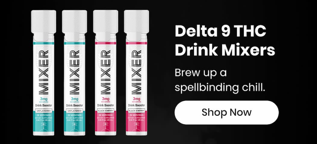 Delta 9 THC Drink Mixers