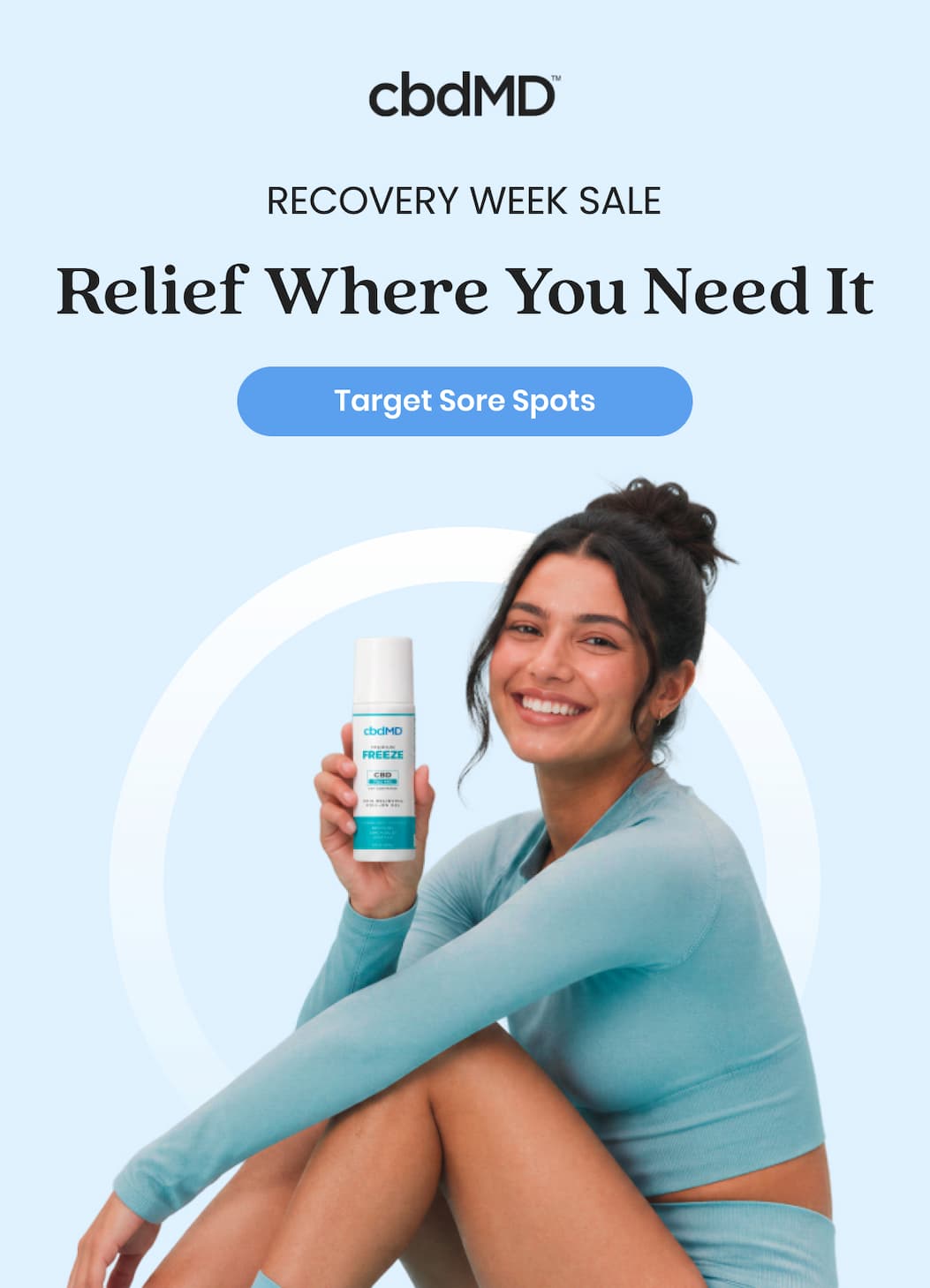 RECOVERY WEEK SALE Relief Where You Need It