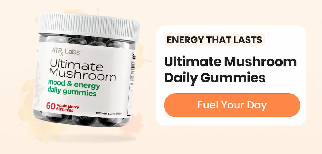 Ultimate Mushroom Daily Gummies