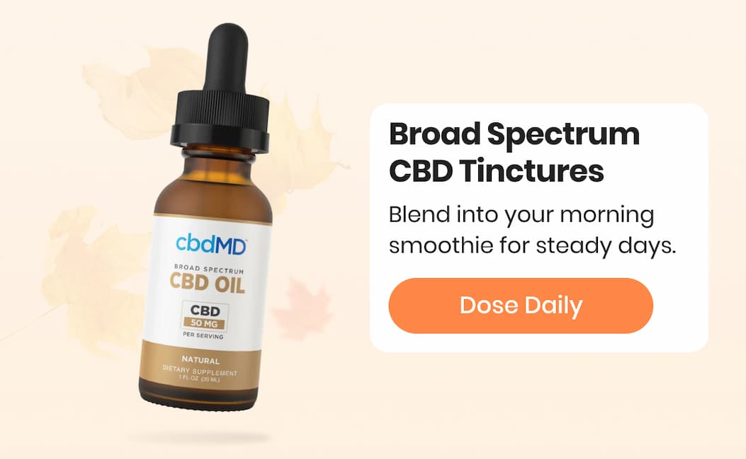 Broad Spectrum CBD Tinctures