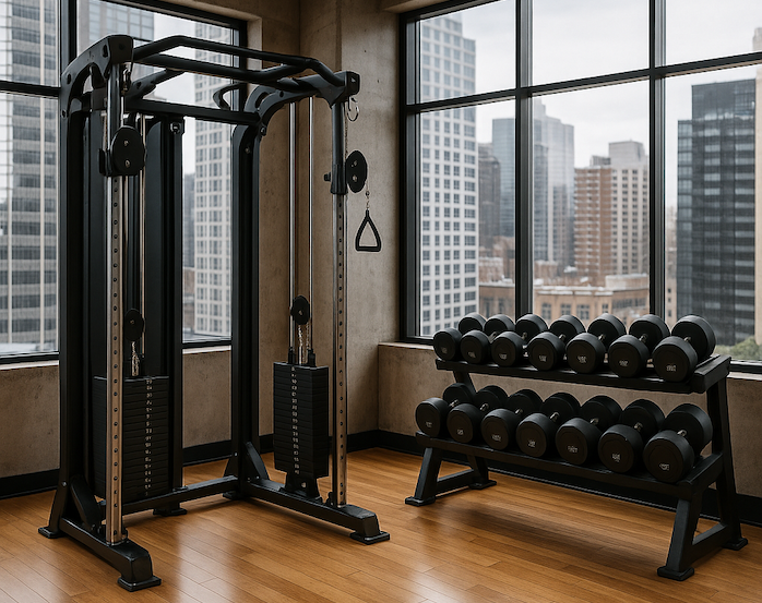 Fitness Equipment Variety