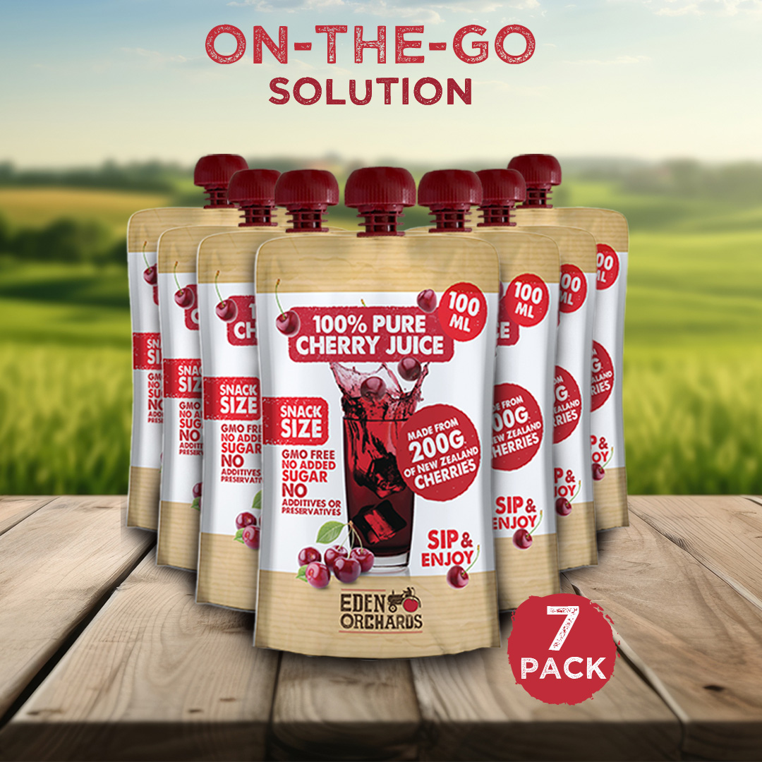 🍒 Our Juice just got cheaper! Eden Orchards