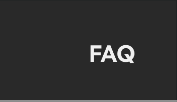 FAQ