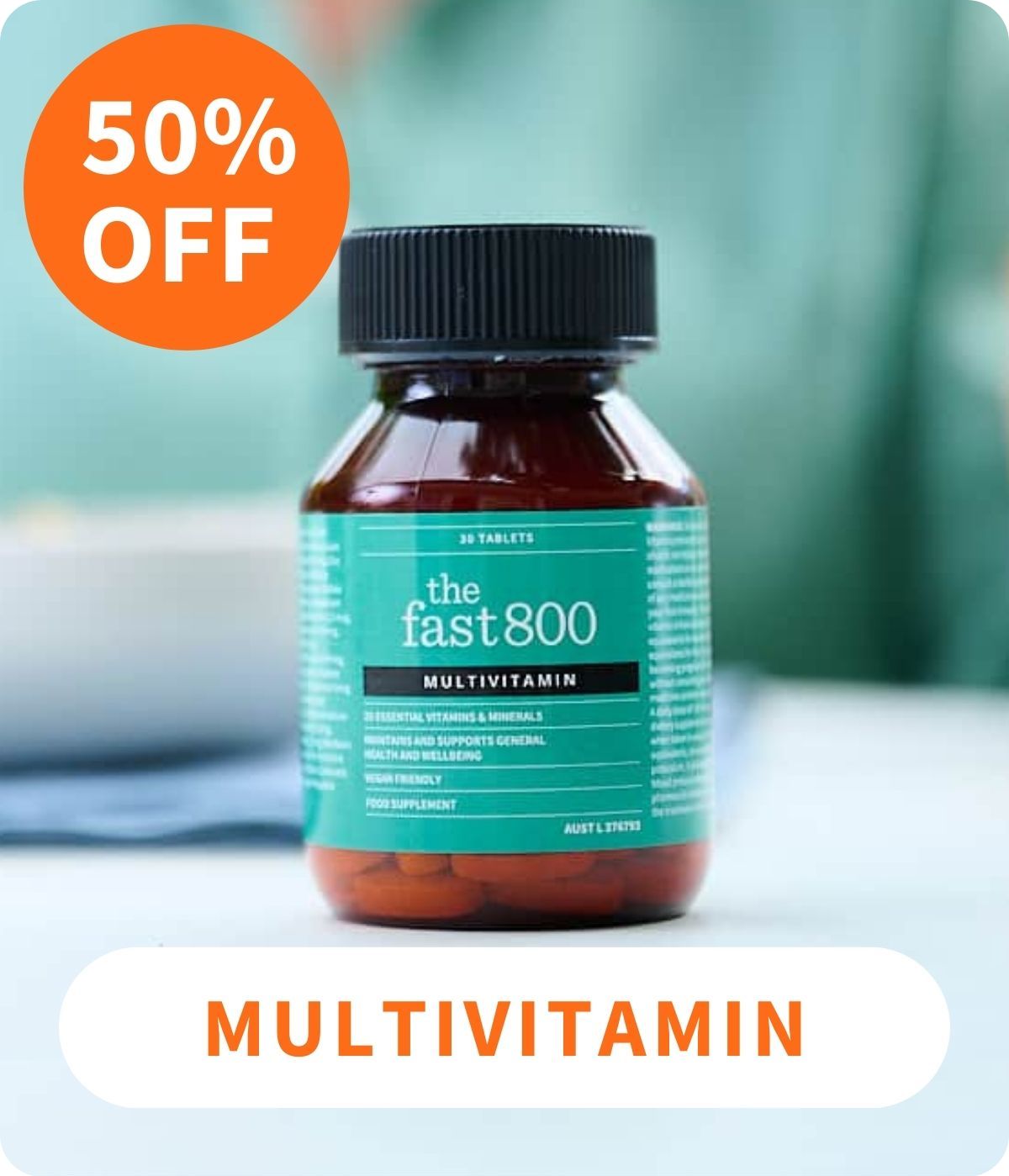 Multivitamin 50 off