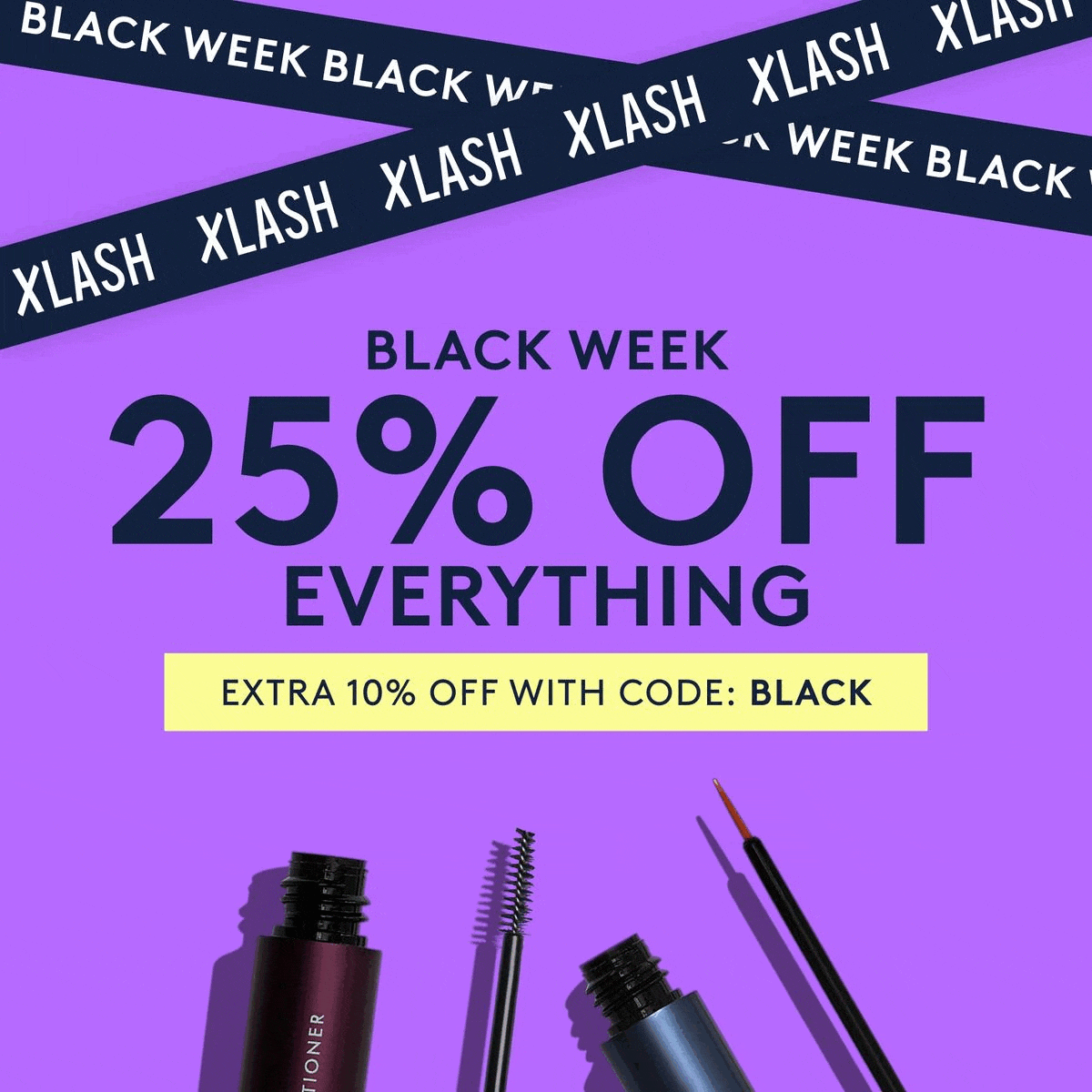 Black Week starts NOW Xlash