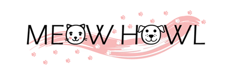 Meow Howl logo pet food Dubai