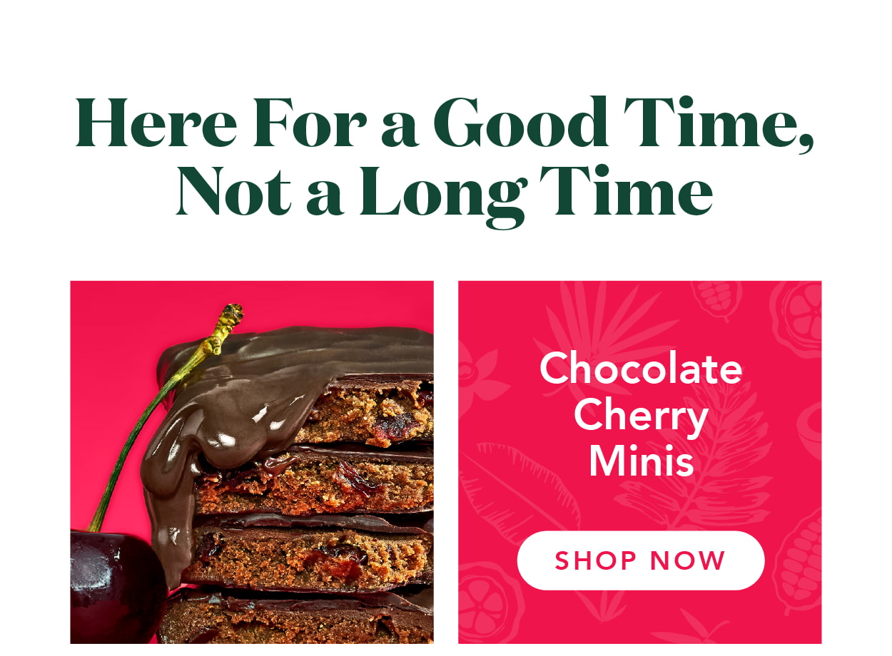 Shop Chocolate Cherry Minis